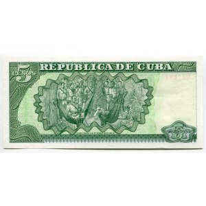 Cuba 5 Pesos 1997