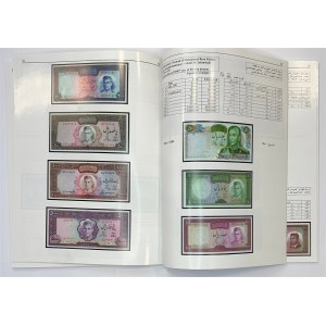 Iran Standard Catalogue of Iranian Banknotes 2004