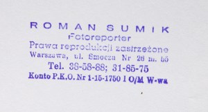 Roman SUMIK (1933-1994), Andrzej Munk, lata 50. XX w.