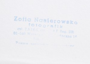 Zofia NASIEROWSKA (1938-2011), Beata Tyszkiewicz, lata 70. XX w.