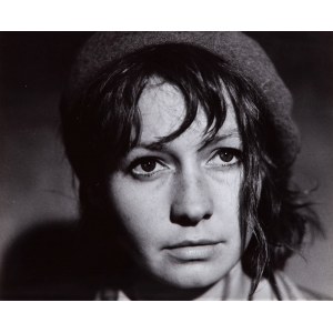 Renata PAJCHEL (1942-2020), Fotos z filmu Niekochana reż. Janusz Nasfeter, 1965 - Elżbieta Czyżewska