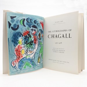 Marc Chagall ( 1887 - 1985 ), Litografia III