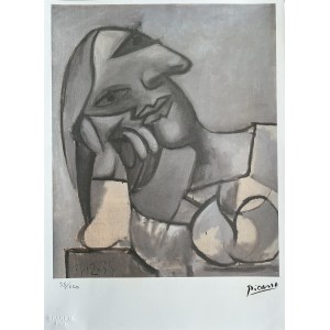 Pablo Picasso ( 1881 - 1973 ), Popiersie Kobiety