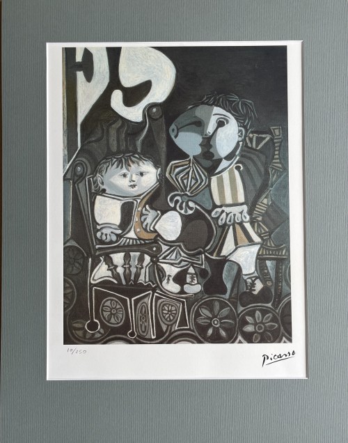 Pablo Picasso ( 1881 - 1973 ), Litografia