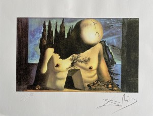 Salvador Dali ( 1904 - 1989 ), Litografia