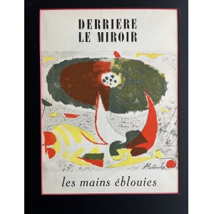 Alechinsky Pierre ( 1927 ), Derriere Le Miroir, Nr. 32 - Octrobe 1950