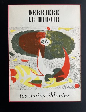 Alechinsky Pierre ( 1927 ), Derriere Le Miroir, No 32 - Octrobe 1950