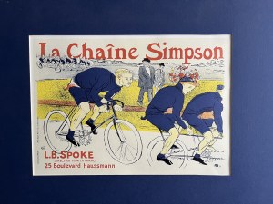 Henri de Toulouse-Lautrec ( 1864 - 1901), La Chaine Simpson, No XXII/XXXIII