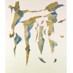 Bartłomiej BAŁUT ur. 1976, Shreds on gradient I, 2022