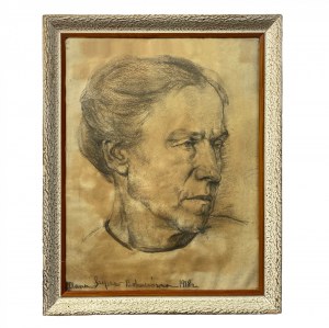 Anna Szyszko-Bohusz, Portret kobiety, 1918 r.