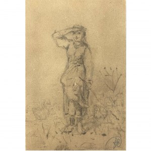 Franciszek Teodor Ejsmond, Patrząca dziewczyna