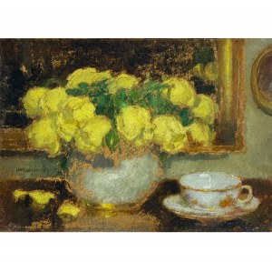 Alfons Karpiński, Żółte róże