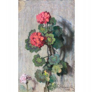 Karol Klosowski, Pelargonium, 1912.