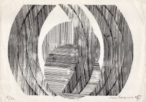 Marian Bogusz, Kompozycja geometryczna, 1975 r.
