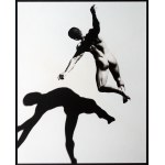 Sandro MILLER (ur. 1958), Jump with Shadow, 2010