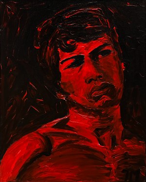 Jakub MRÓZ (ur. 1979), Caravaggio, 2019