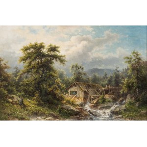 Carl August Sommer (1829 Veitlahm/Oberfranken - 1894 Altona)