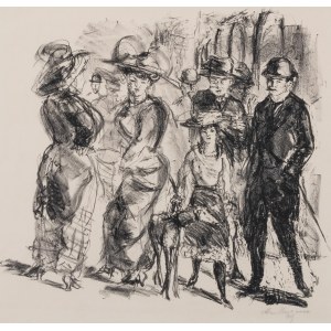 Max Beckmann (1884 Leipzig - 1950 New York)