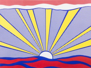 Roy Lichtenstein (1923 New York - 1997 ebenda)