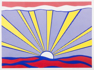 Roy Lichtenstein (1923 New York - 1997 ebenda)