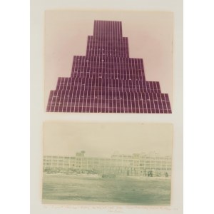 'Ziggurat Skyscraper Building, New York, Nr. 9' und 'General Motors Factory, Highland Park'