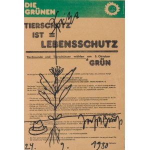 Joseph Beuys (1921 Kleve - 1986 Düsseldorf) (F)