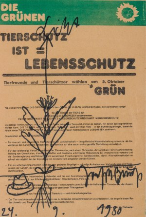 Joseph Beuys (1921 Kleve - 1986 Düsseldorf) (F)