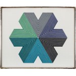 Frank Stella (1936 Malden, Massachusetts)