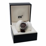 Montblanc Sport Chronograph Brown Dial