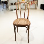 Sieben Stühle von Thonet