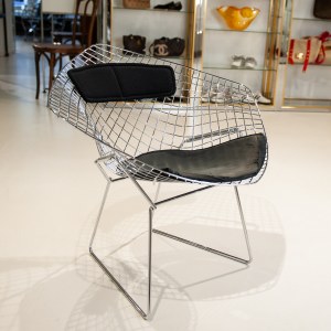 'Diamond Chair 421', Entwurf von Harry Bertoia (1915-1978)