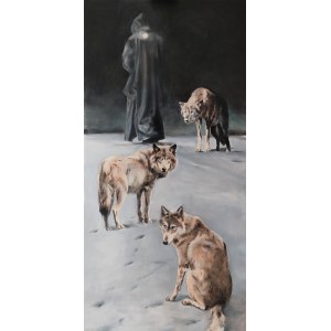 John Dubrovin, Shepherd of Wolves, 2022