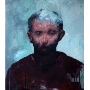 Michal Wasiak, Self-Portrait V, 2022