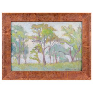 Mieczyslaw Filipkiewicz (1891-1951), Landscape with Trees, 1912
