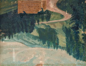 Edward Kokoszko (1900-1962), Panorama Tatr, lata 30. XX w.