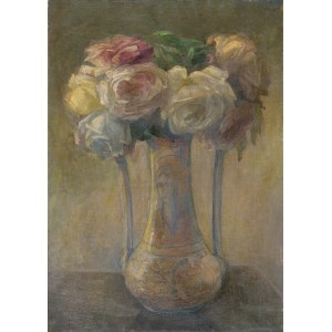 Theodor Grott (1884-1972), Flowers, 1930s.