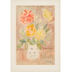 Emil Krcha (1884-1972), Flowers, late 1940s/early 1950s.
