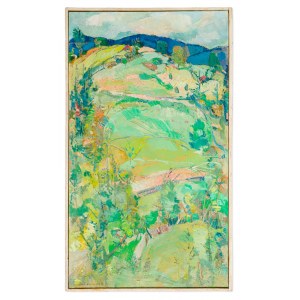 Jan Świderski (1913-2004), Zawoja v júni, 60 rokov.