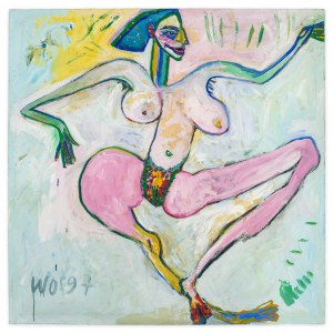 Wieslaw Obrzydowski (1938 - 2017), Nude, 1997