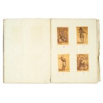 Salvator Rosa (1615-1673), Serie di LXXXV disegni in varie grandezze compositi dal celebre pittore Salvator Rosa publicati ed incisi da Carlo Antonini. Rome, Stamperia dei Casaletti, 1780.