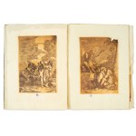 Salvator Rosa (1615-1673), Serie di LXXXV disegni in varie grandezze compositi dal celebre pittore Salvator Rosa publicati ed incisi da Carlo Antonini. Rzym, Stamperia dei Casaletti, 1780.