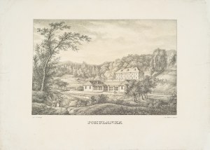 Antoni Lange (1774-1842), Pohulanka, Lwów, 1823