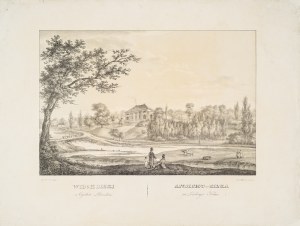 Antoni Lange (1774-1842), Widok Biłki w cyrkule lwowskim, 1823