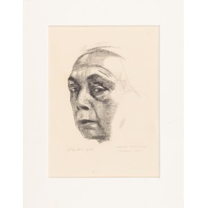 Käthe Kollwitz (1867-1945), Self-portrait, 1924
