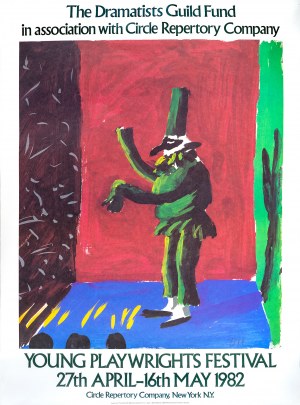 David Hockney (ur. 1937), Pulcinella with Applause, 1980