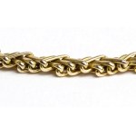 Yellow gold bracelet - mark of BULGARI