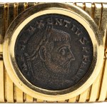 Coin bracelet - manufacture BULGARI