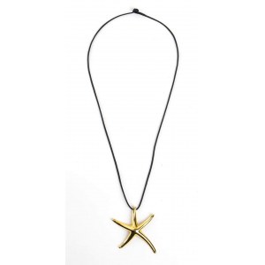 Seestern-Anhänger aus Gold - Marke TIFFANY &amp; Co