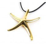 Starfish gold pendant - mark of TIFFANY & Co