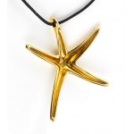 Starfish gold pendant - mark of TIFFANY & Co